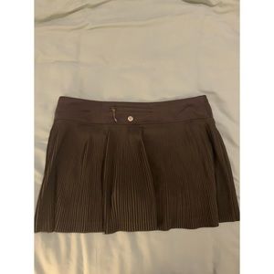 Black Lululemon Skirt Size 8